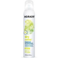 Дезодорант-антиперспирант Agrado Dry Control Sp Antipers Deo Контроль сухости спрей 200 мл