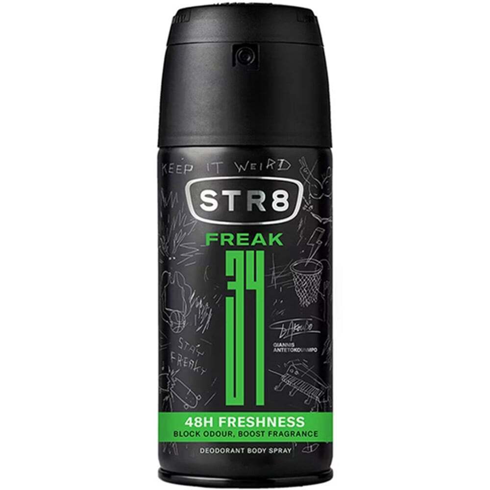 Дезодорант-спрей STR8 Freak 34 150 мл фото1