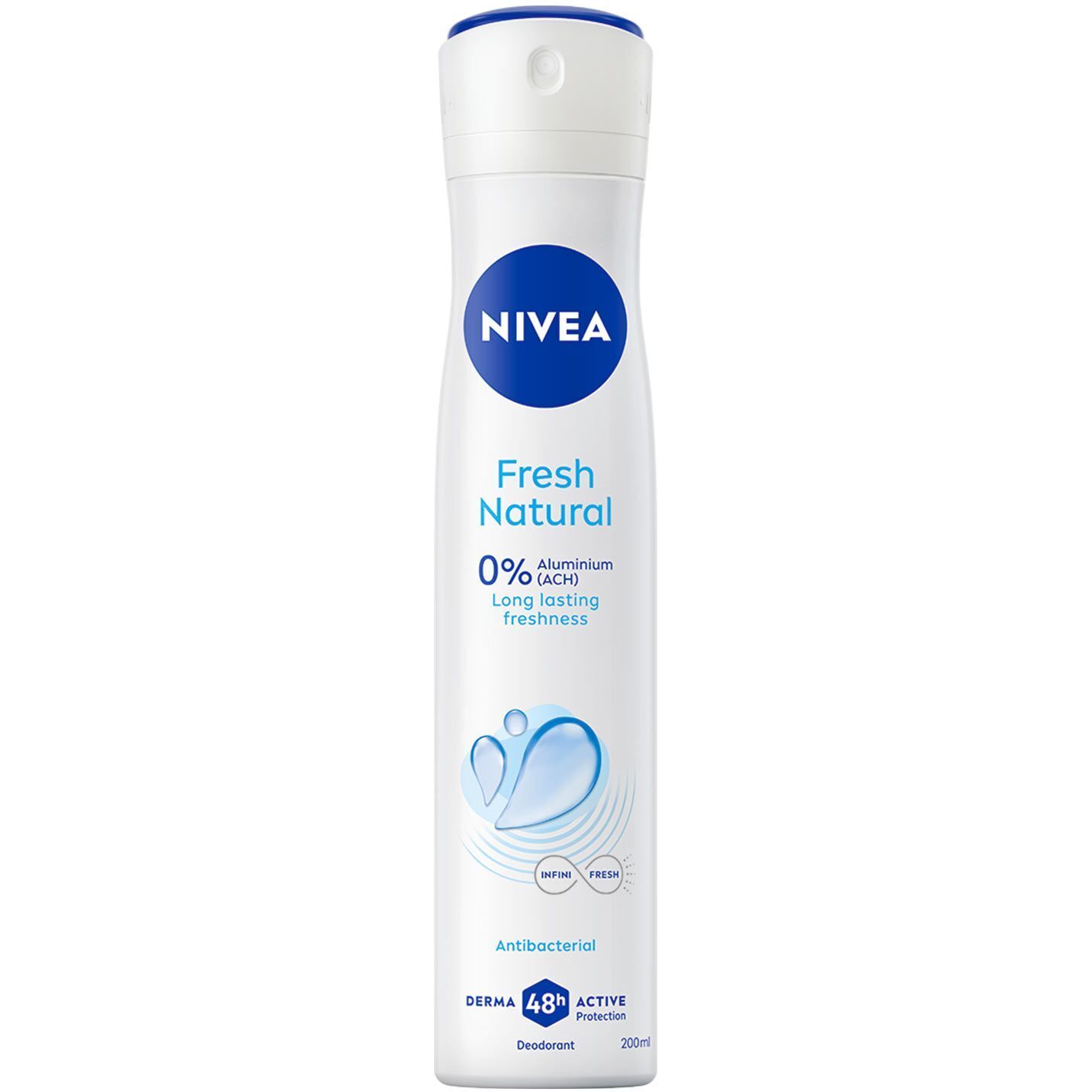 Дезодорант Nivea Fresh Natural Натуральна свіжість 200 мл (81619) фото1