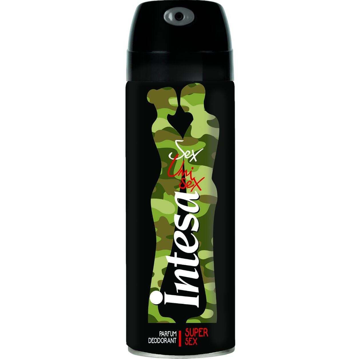 Дезодорант спрей Intesa Sex Unisex Parfum Deodorant Spray Supersex 125 мл фото1
