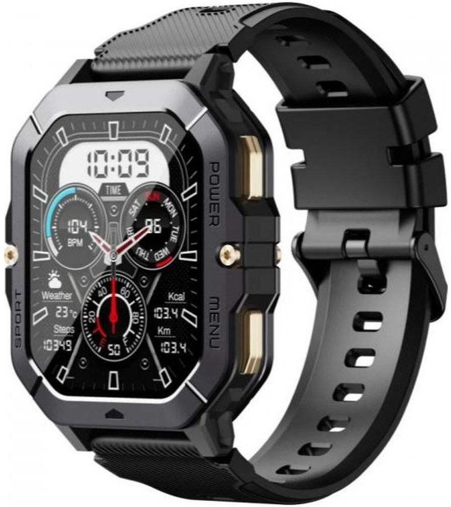 Смарт-часы Oukitel BT101 Black (6931940739825) фото1