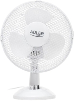 Вентилятор Adler AD 7302 white