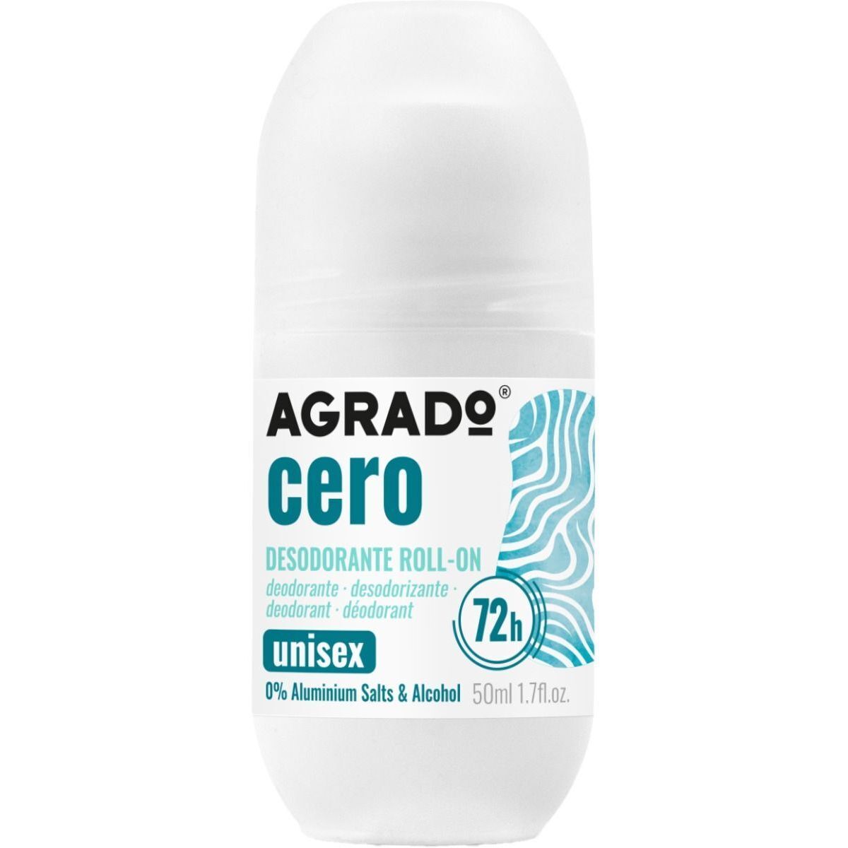 Дезодорант Agrado Zero Roll-on Deodorant Зеро рол 50 мл фото1