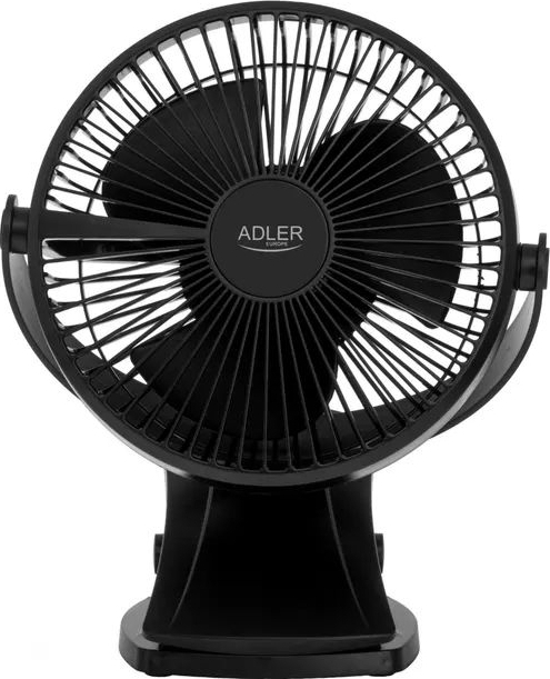Вентилятор Adler AD 7342 black фото1