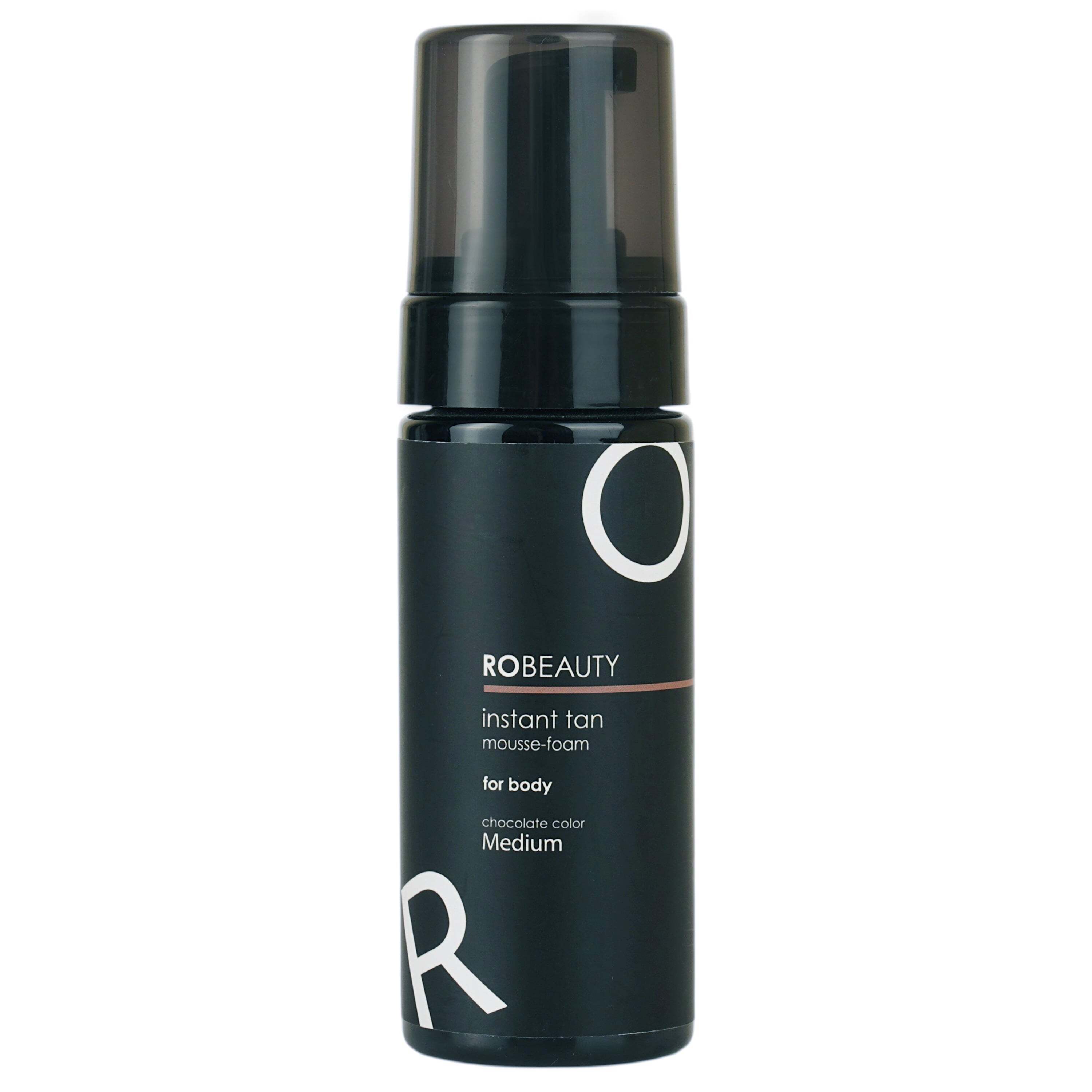 Автозасмага для тіла RoBeauty Medium пінна 150 мл фото1