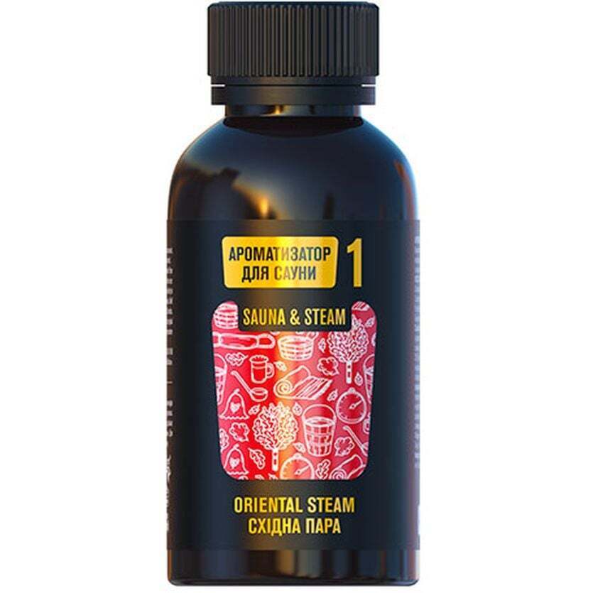 Ароматизатор для сауны Golden Pharm 1 Восточный пар 100 мл фото1