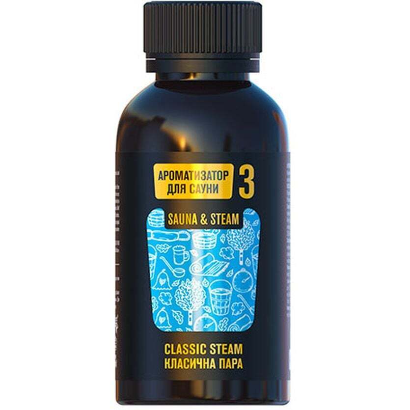 Ароматизатор для сауни Golden Pharm 3 Класична пара 100 мл фото1