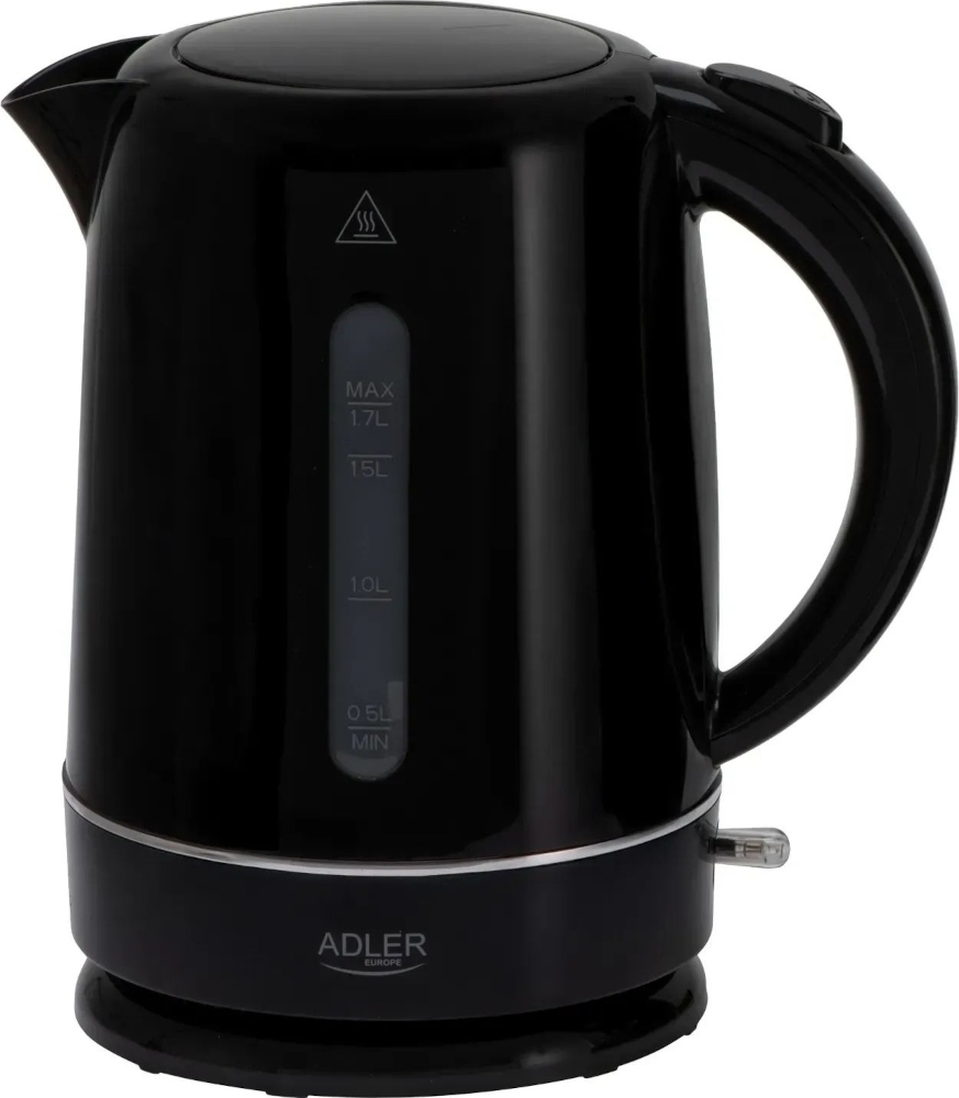 Електрочайник Adler AD 1385 black фото1