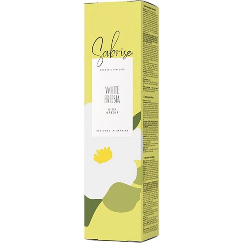 Ароматичний дифузор White Freesia Sabrise 85 мл фото1