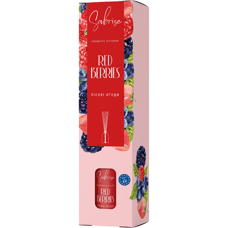 Ароматичний дифузор Sabrise Red Berries 30 мл фото1