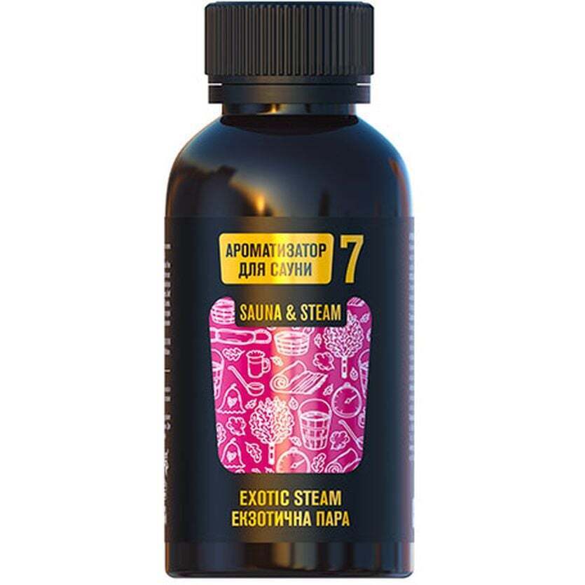 Ароматизатор для сауни Golden Pharm 7 Екзотична пара 100 мл фото1