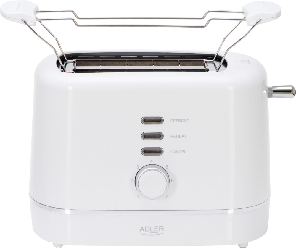 Тостер Adler AD 3224 white фото1