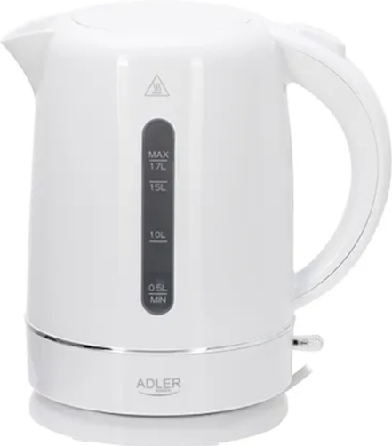 Електрочайник Adler AD 1385 white фото1