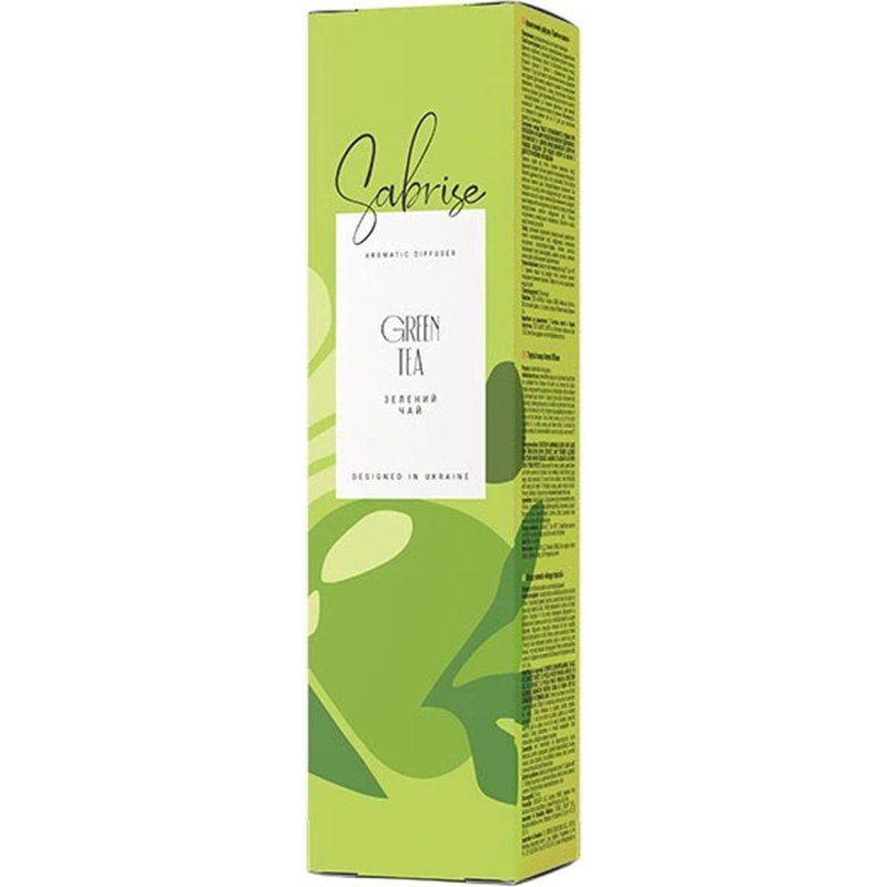 Ароматичний дифузор Green Tea Sabrise 85 мл фото1