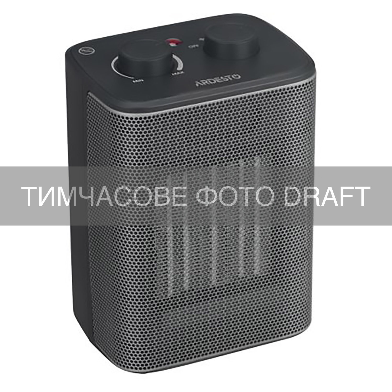 Тепловентилятор ARDESTO FHC-M2000BLSS фото1