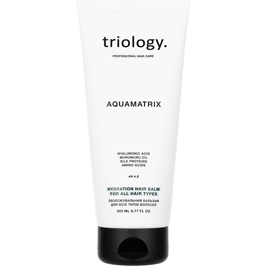 Бальзам для всіх типів волосся Triology. AquaMatrix зволожувальний 200 мл фото1