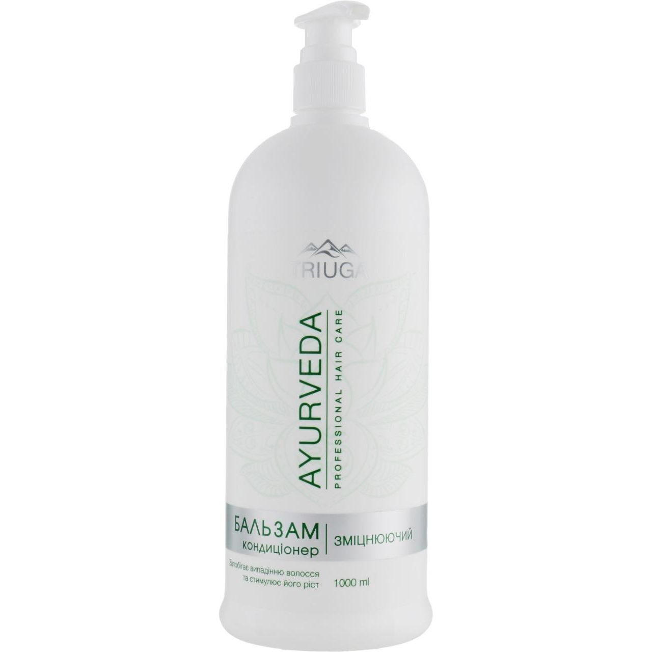Бальзам-кондиціонер Triuga Ayurveda Зміцнюючий 1 л фото1