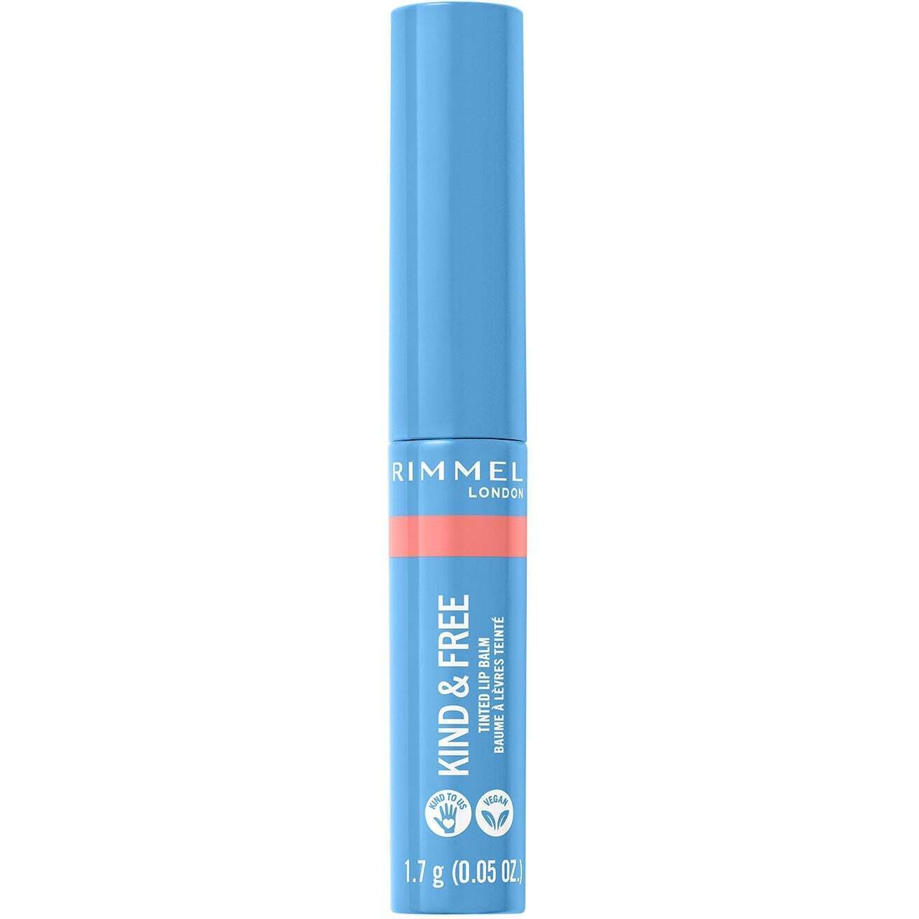 Бальзам для губ Rimmel Kind & Free тон 003 (Tropical Spark) 1.7 г фото1