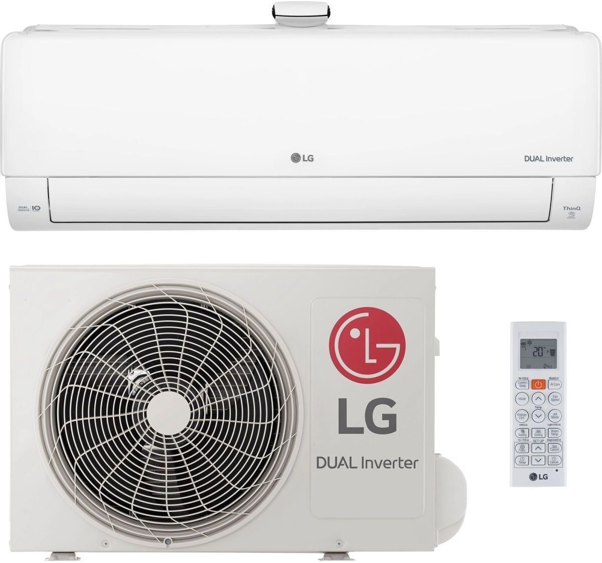 Кондиціонер LG Air PuriCare AP09RK.NSJR фото1