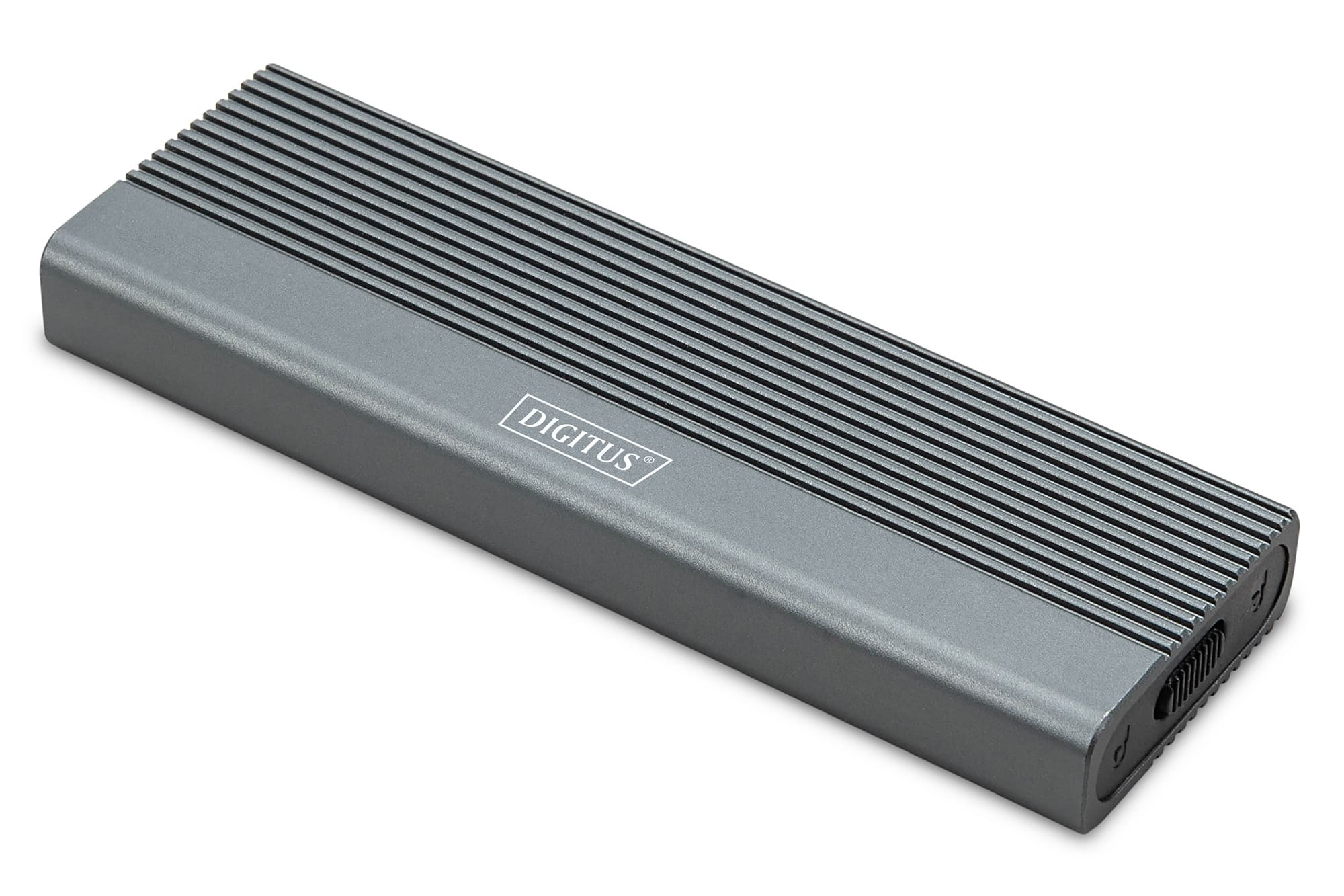 Адаптер DIGITUS M.2 NVMe SSD, 10Gbps, USB3.1 Gen2, алюминиевый корпус фото1