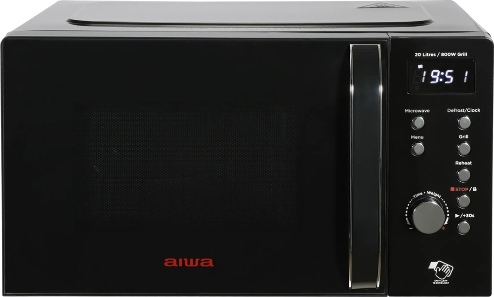 Микроволновая печь AIWA NAMICOOK CRYSTAL20 (MW-202DG BK) фото1