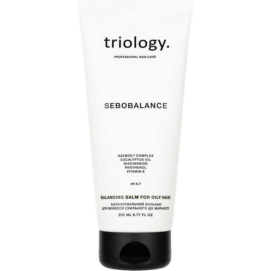Бальзам для волос Triology. Sebobalance балансировочный для склонного к жирности 200 мл фото1