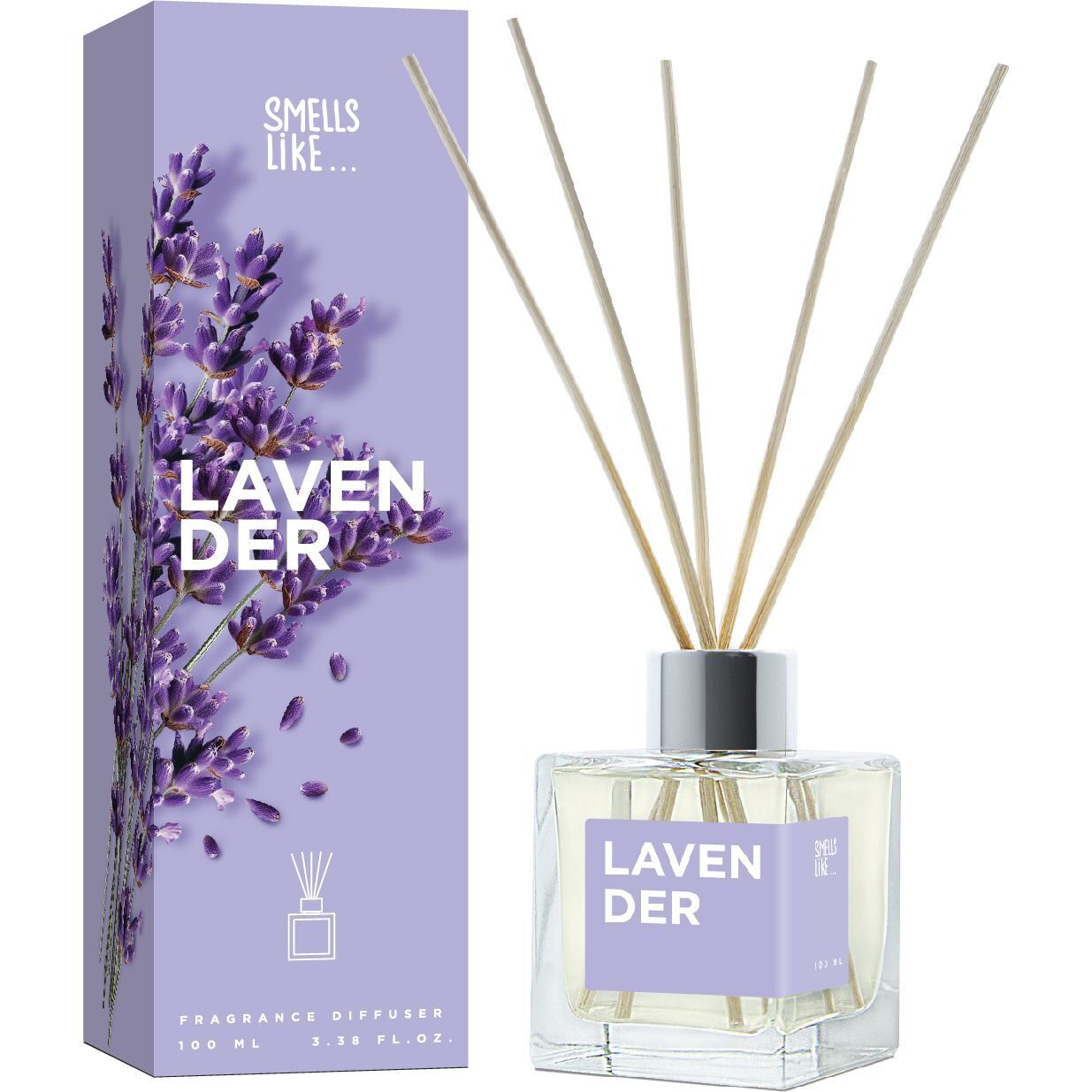 Аромадифузор для дому Smells Like Lavender 100 мл фото1