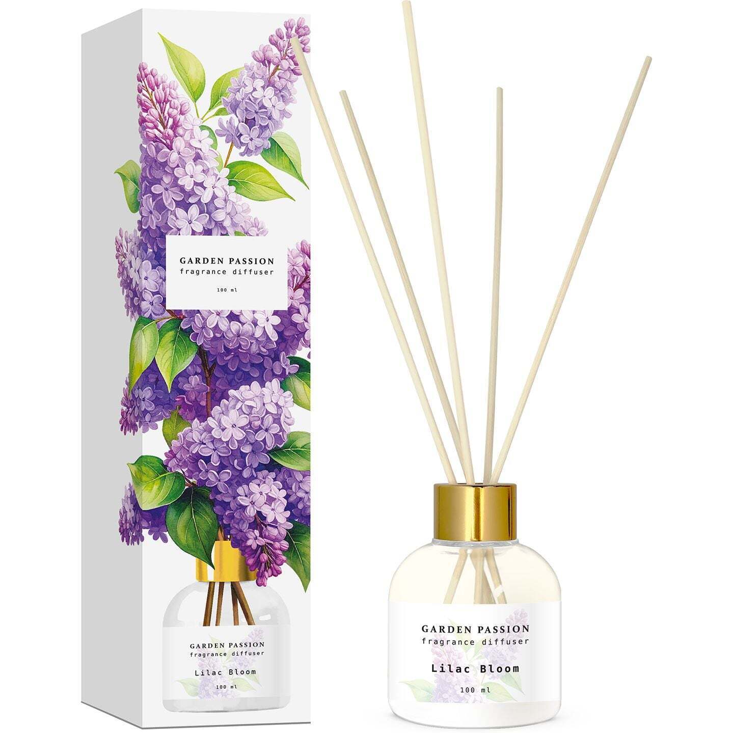 Аромадифузор Garden Passion Lilac Bloom 100 мл фото1