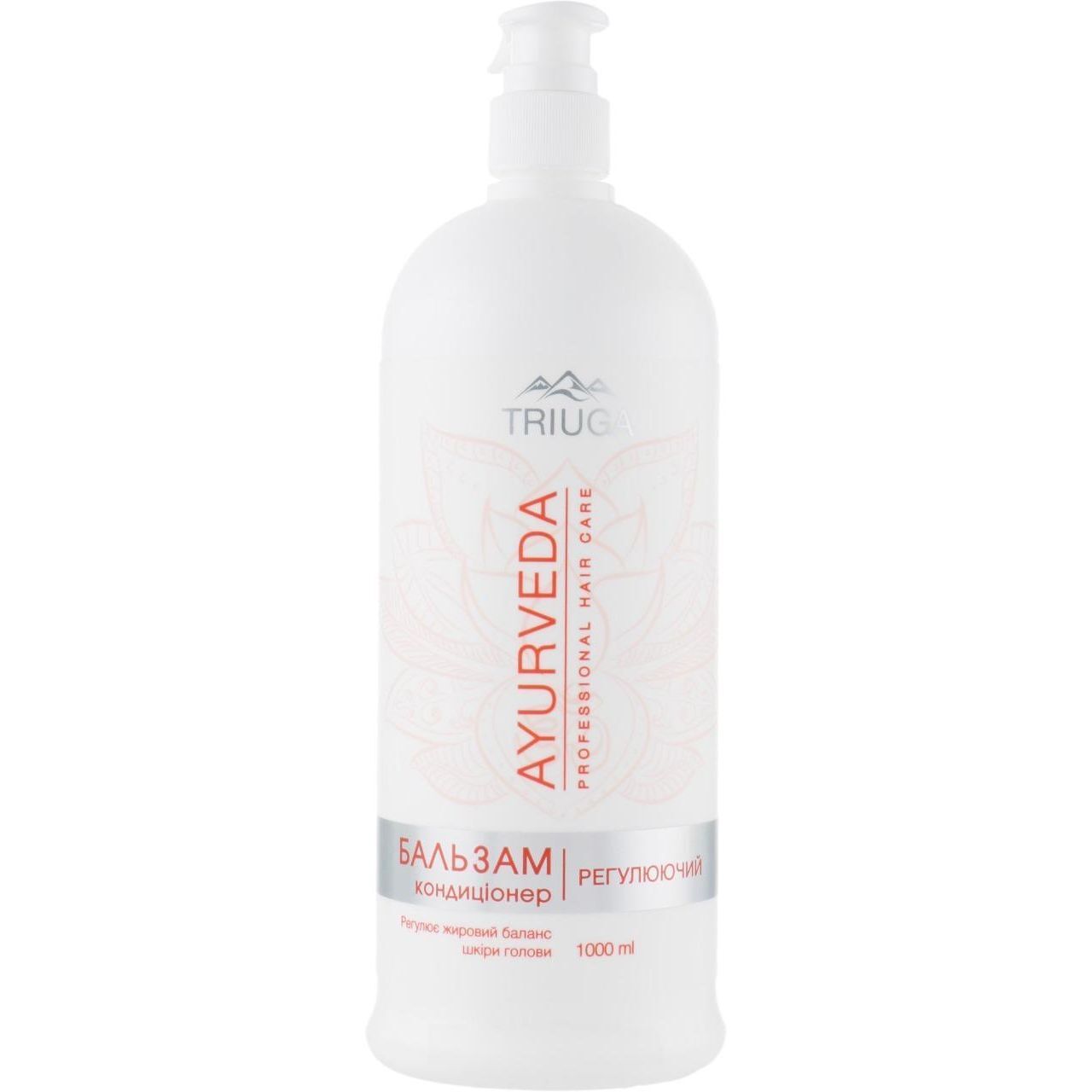 Бальзам-кондиціонер Triuga Ayurveda Регулюючий 1 л фото1