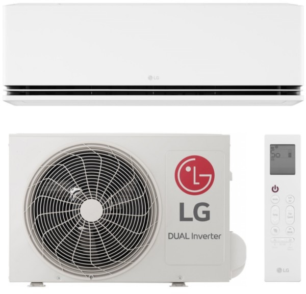Кондиціонер LG DUALCOOL DELUXE H24S1D фото1