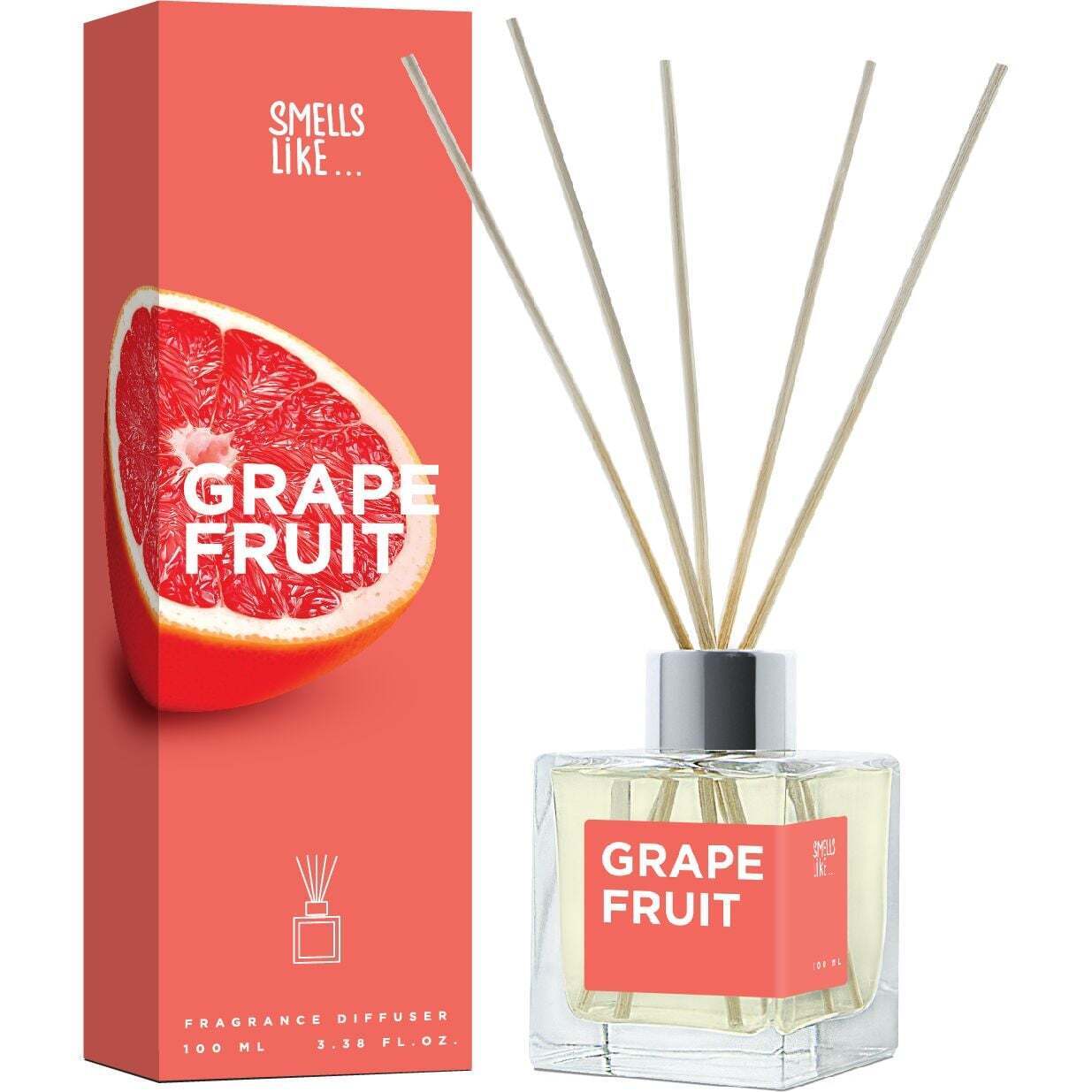 Аромадифузор для дому Smells Like Grapefruit 100 мл фото1