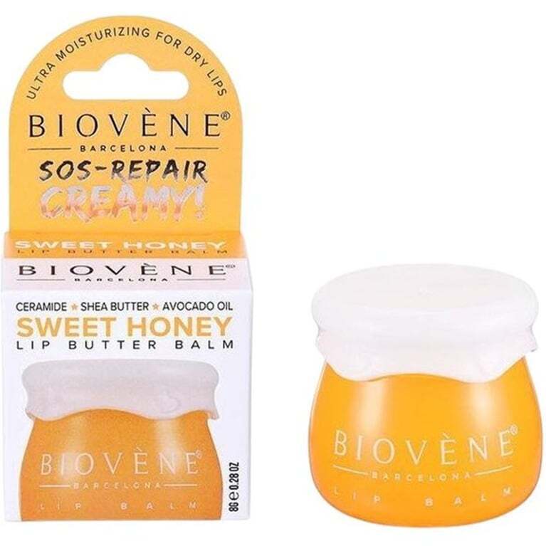 Бальзам Biovene (Биовен) для сухих губ увлажняющий с медом и керамидами 8 г фото1