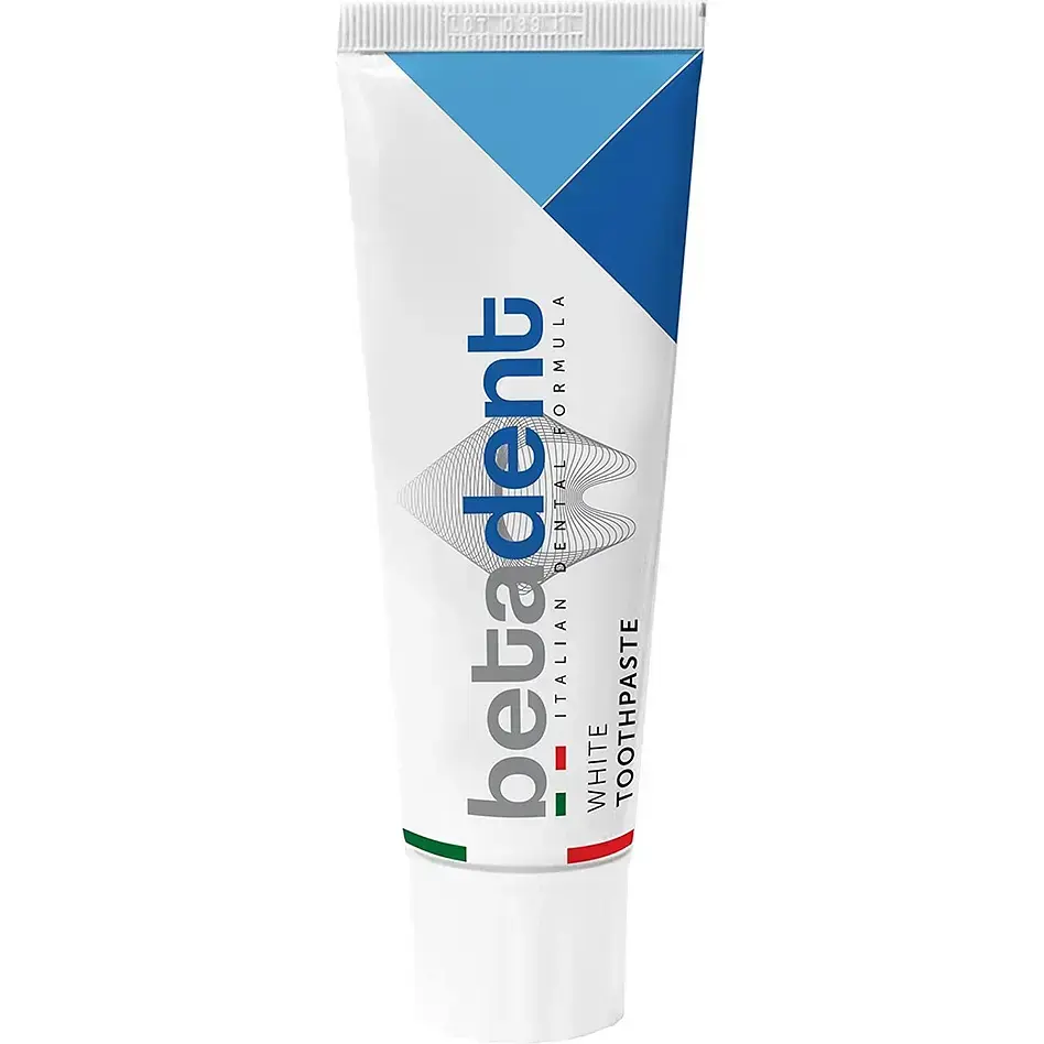 Зубна паста Betadent White Toothpaste 100 мл фото1