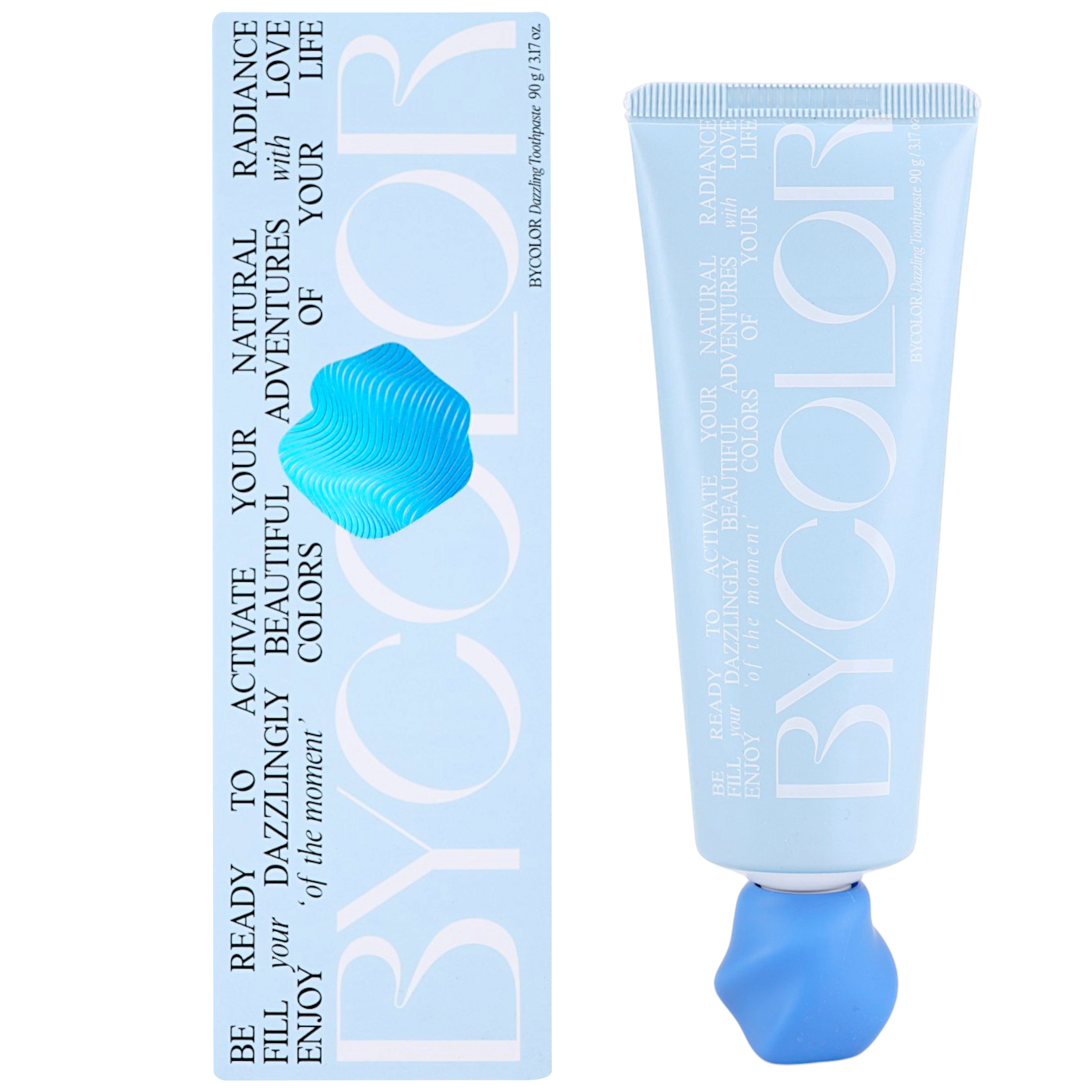 Зубна паста Bycolor Dazzling відбілююча 90 г фото1