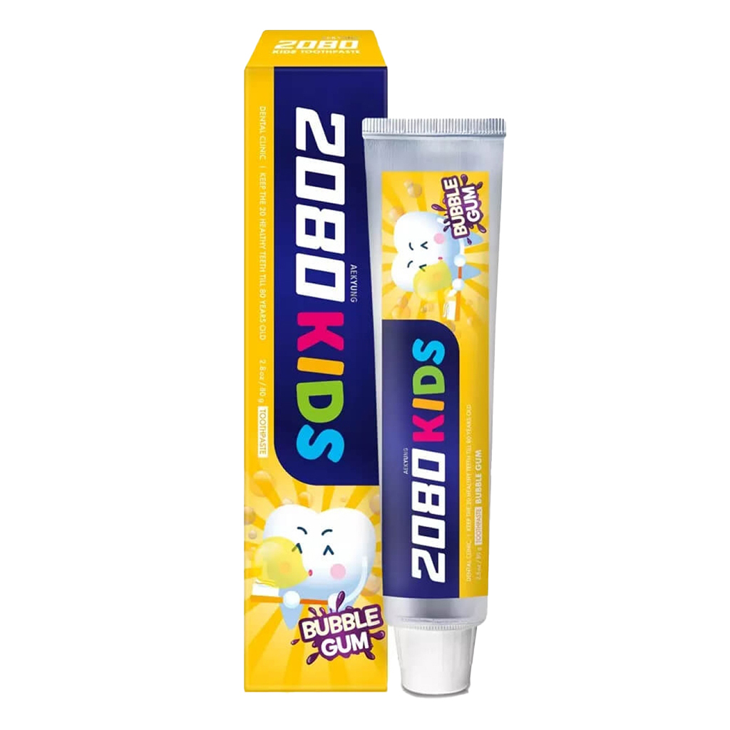 Зубная детская паста 2080 Dental Clinic Kids Bubble Gum Toothpaste фото1