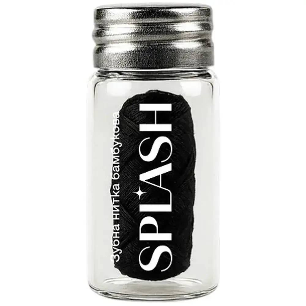Зубна нитка Splash бамбукова 30 м фото1