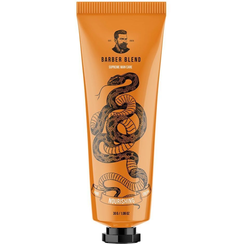Крем для рук Barber Blend Nourishing Hand Cream парфумований 30 г фото1