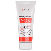 Крем для ног Acme Pharma 4в1 из 20% мочевины 30 мл