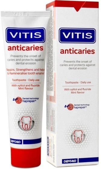 Зубная паста Vitis Anticaries 100 мл фото1