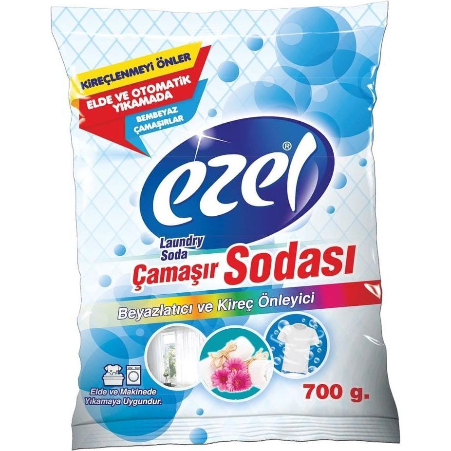 Кальцинована сода для прання Ezel Premium 700 г фото1