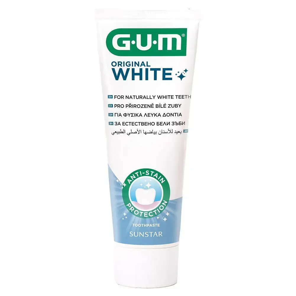 Зубна паста Gum Original White 75 мл фото1