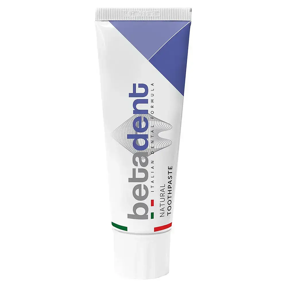Зубна паста Betadent Natural Toothpaste 100 мл фото1