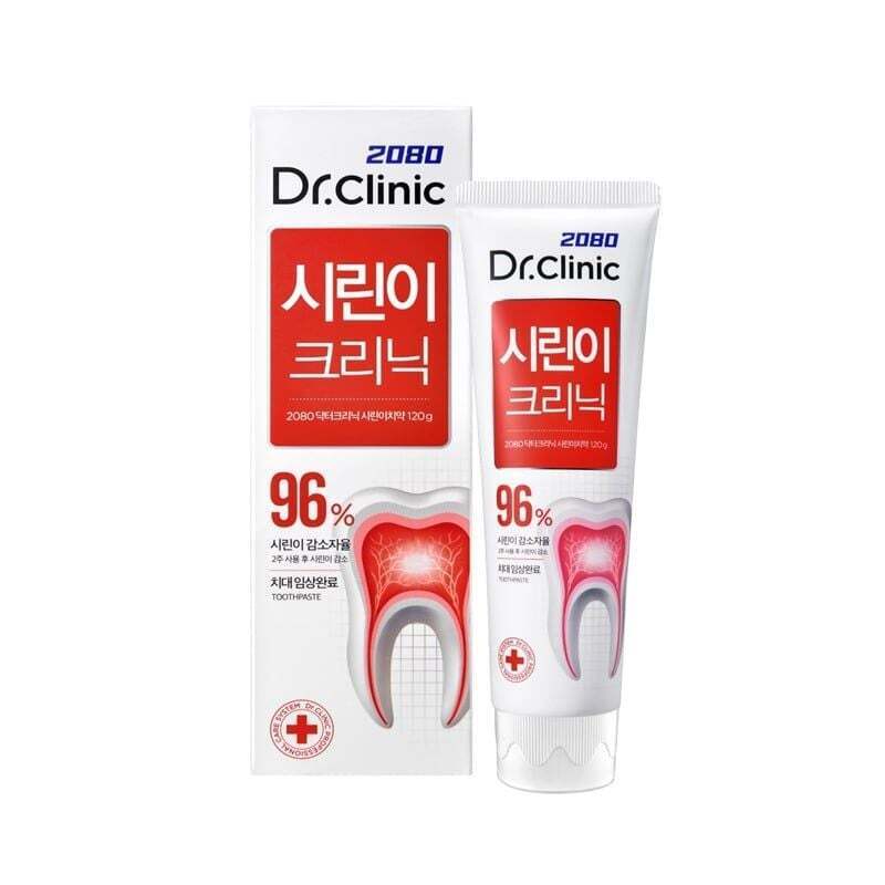 Зубная паста 2080 Dr.Clinic для чувствительных зубов 125 г фото1