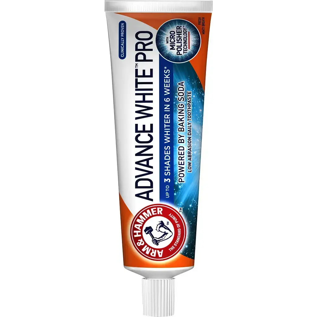 Зубна паста Arm&Hammer Відбілююча з харчовою содою 75 мл фото1
