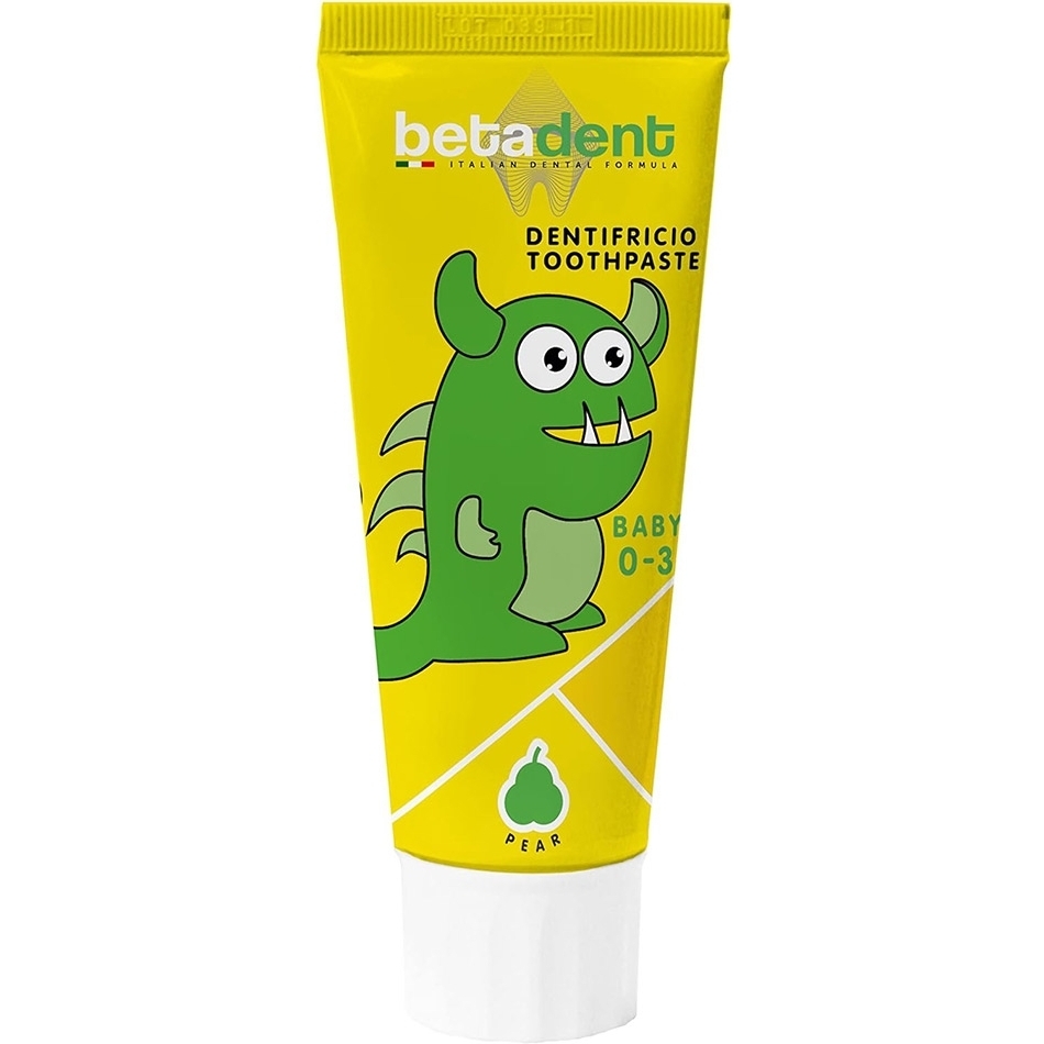 Зубная паста Betadent Baby Pear 0-3 75 мл фото1