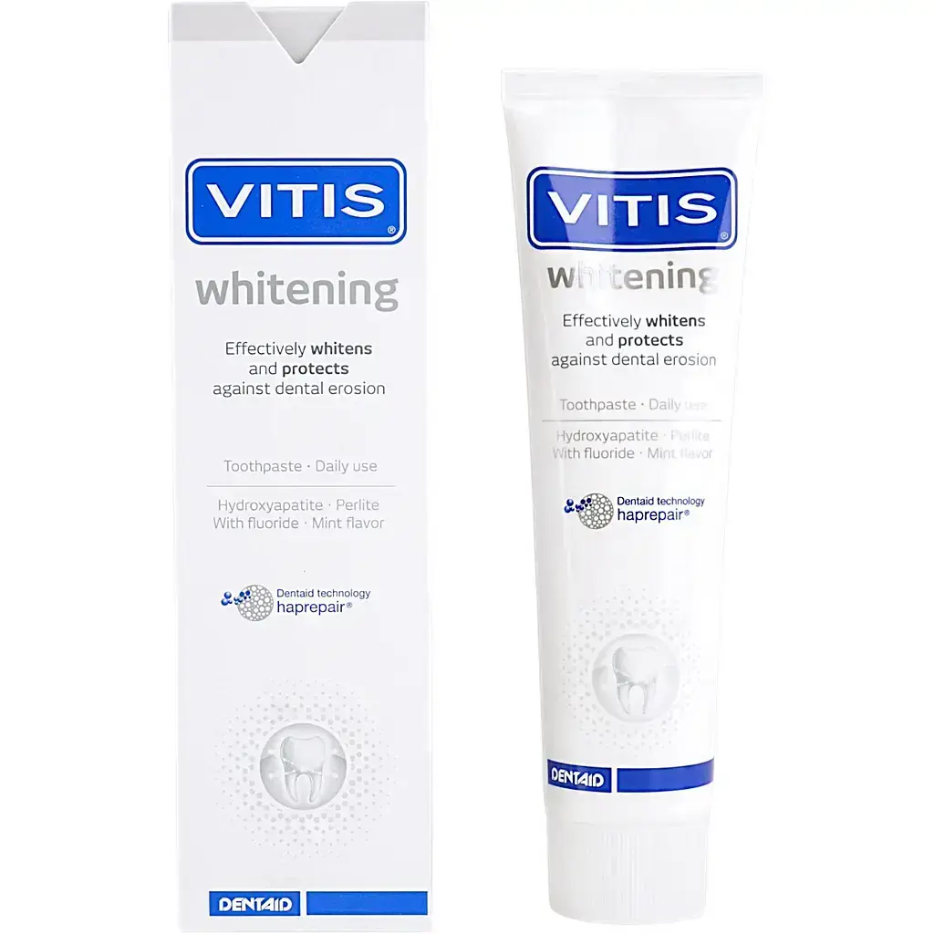Зубна паста Vitis Whitening 100 мл фото1