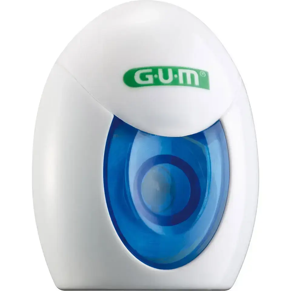 Зубна нитка GUM Easy Floss вощена 30 м фото1
