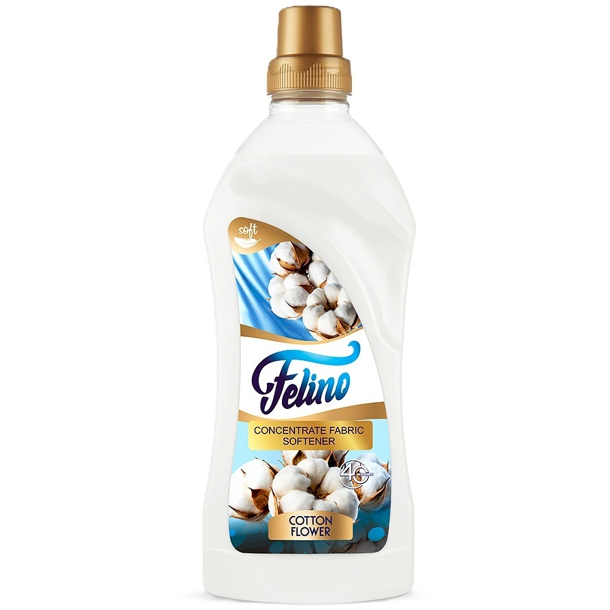 Кондиционер для белья Felino Cotton Flower 1 л фото1