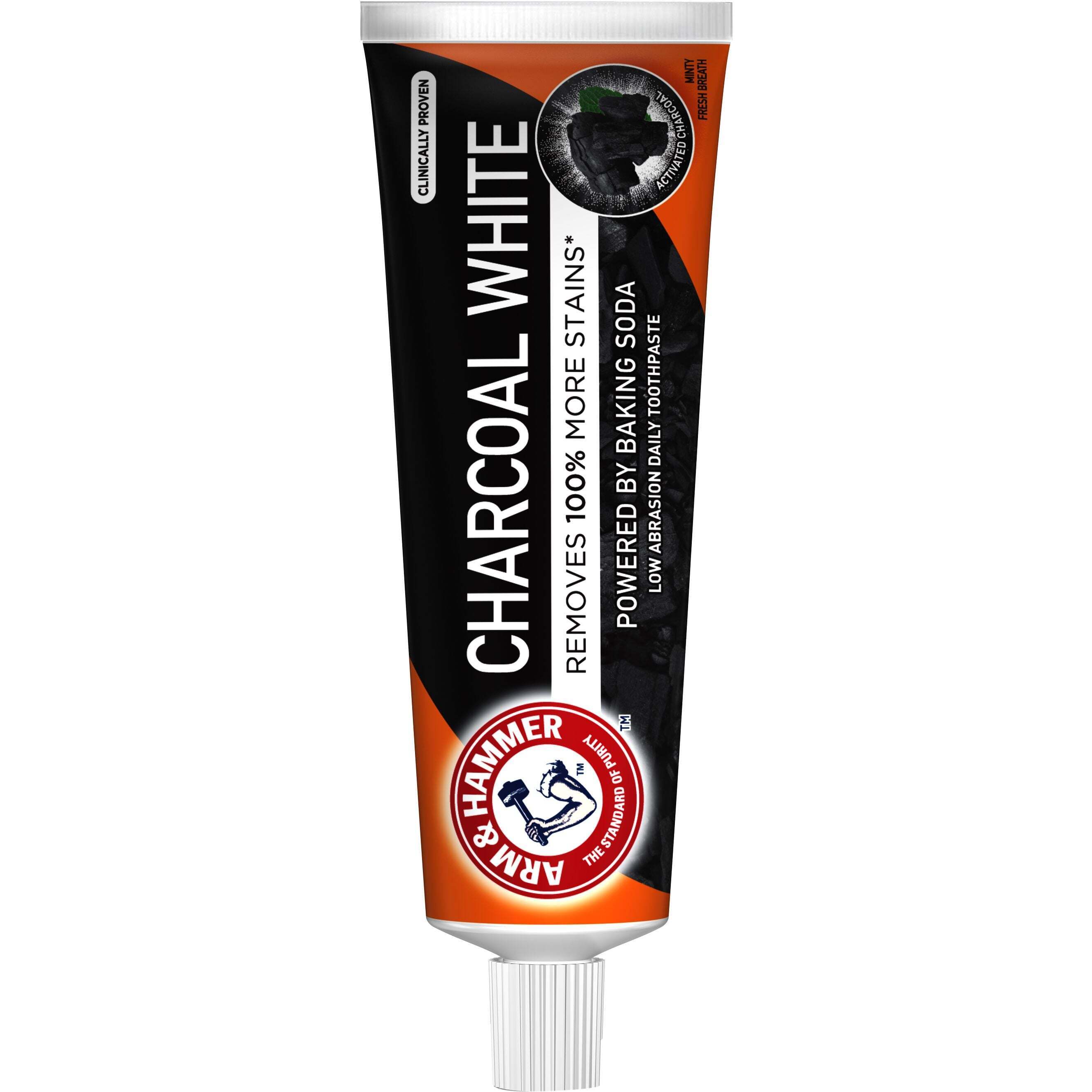 Зубна паста Arm&Hammer Відбілююча з активованим вугіллям 75 мл фото1