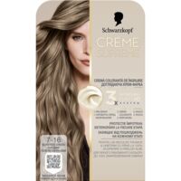 Краска для волос Creme Supreme №7-16 холодный пепельный русый